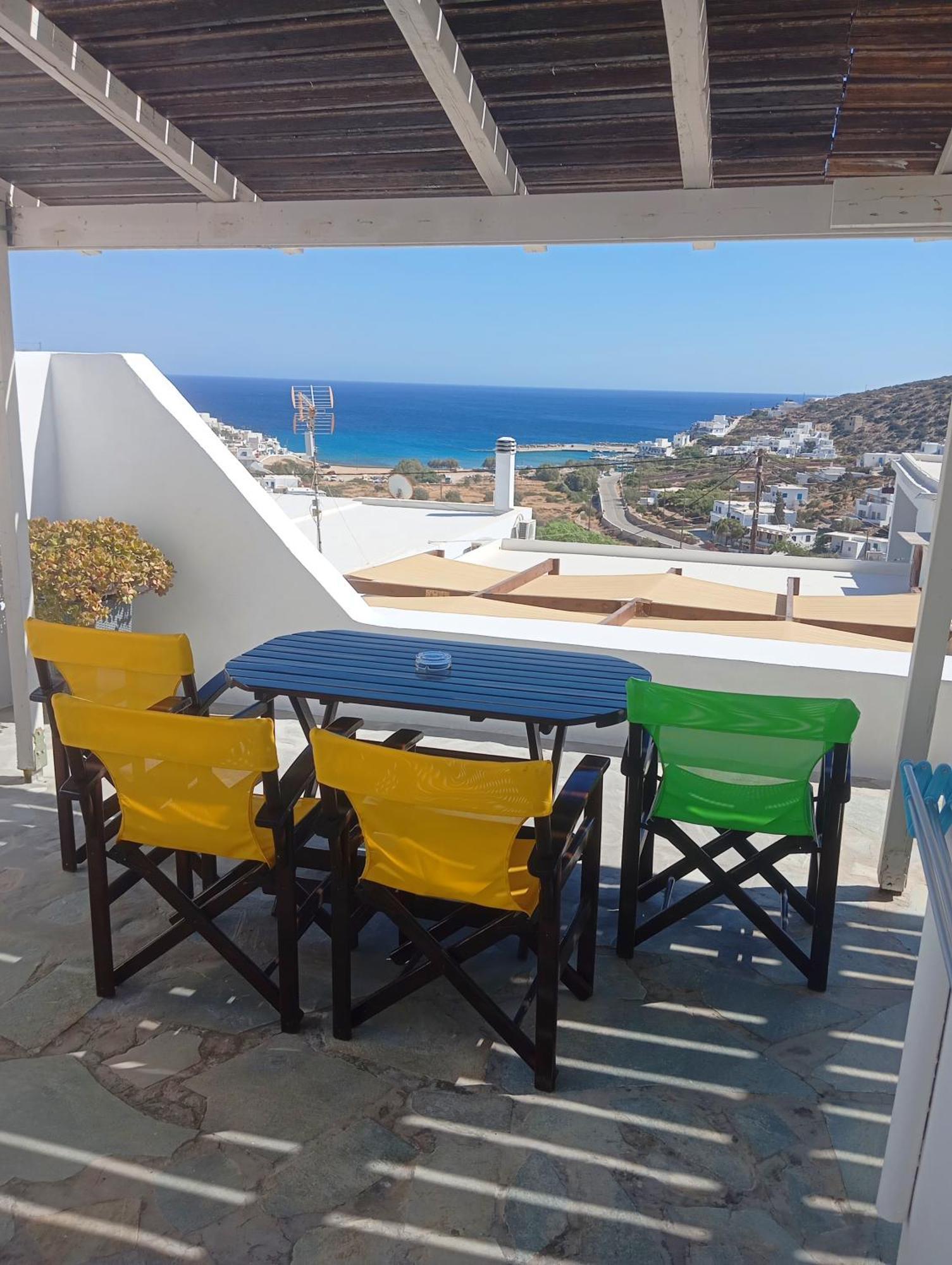 Lucas B Panorama Apartment Alopronia Luaran gambar