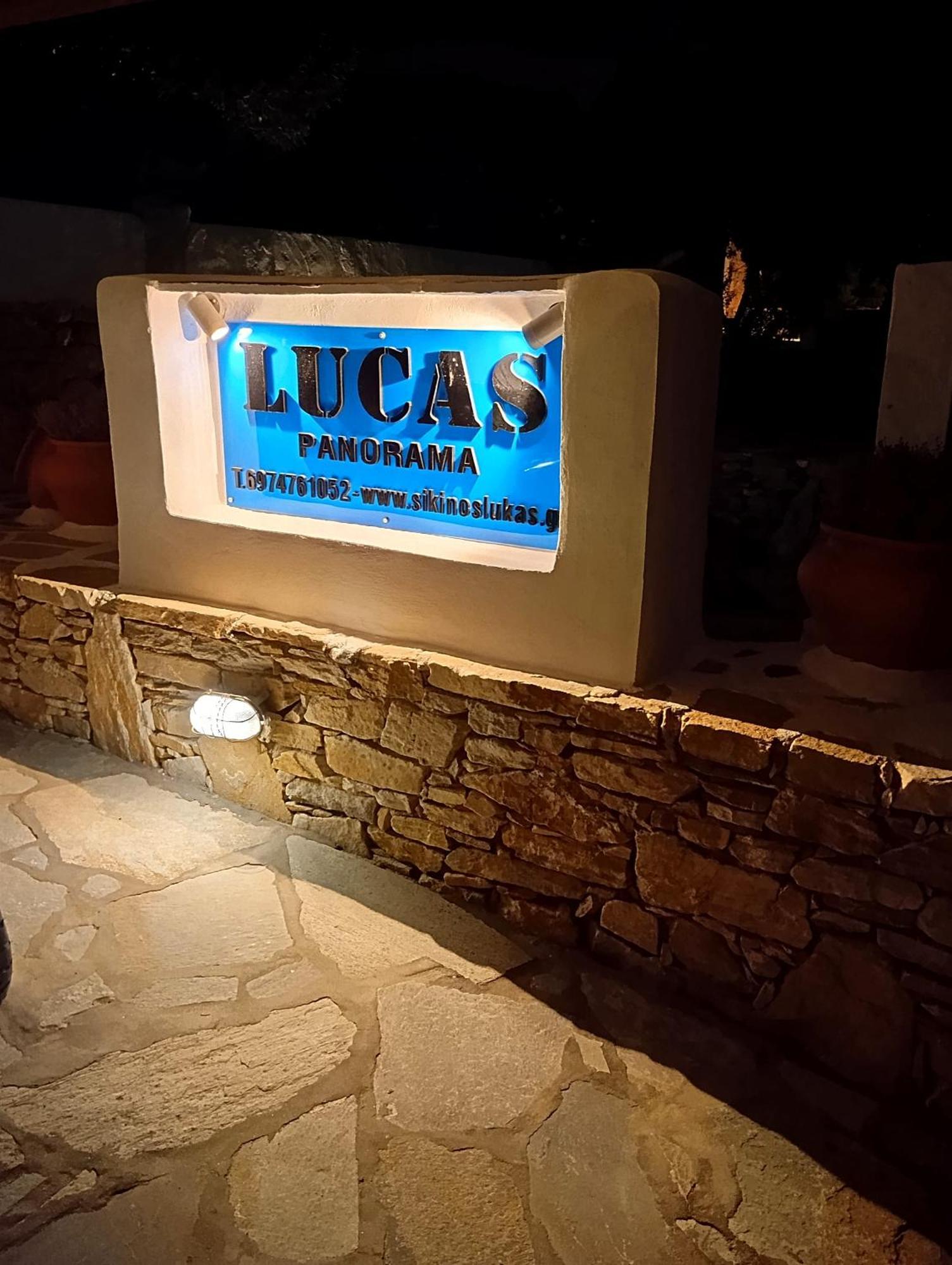 Lucas B Panorama Apartment Alopronia Luaran gambar